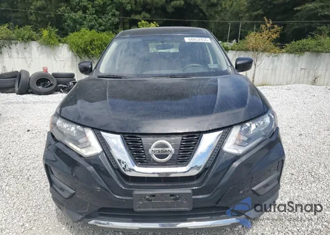 2017 Nissan Rogue S from USA, damaged, VIN KNMAT2MTXHP616643